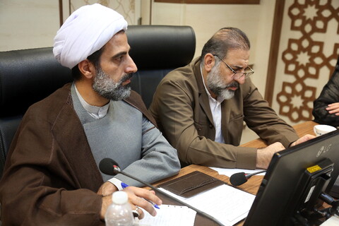 تصاویر/ جلسه دبیران ستادهای راهبری حوزه های علمیه