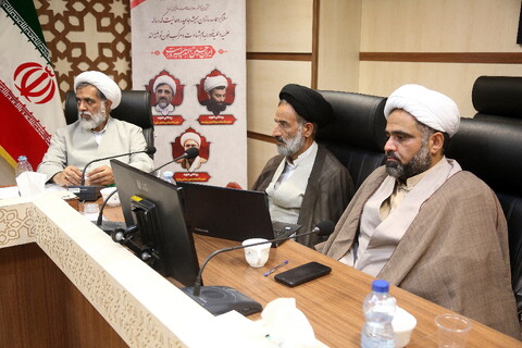 تصاویر/ جلسه دبیران ستادهای راهبری حوزه های علمیه