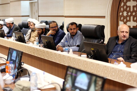 تصاویر/ جلسه دبیران ستادهای راهبری حوزه های علمیه