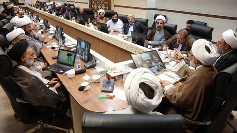 تصاویر/ جلسه دبیران ستادهای راهبری حوزه های علمیه