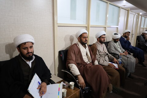 افتتاحیه کارگاه آموزشی دوره تعالی مدیران و معاونین تهذیب مدارس علمیه سیستان و بلوچستان