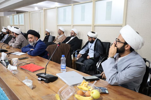 افتتاحیه کارگاه آموزشی دوره تعالی مدیران و معاونین تهذیب مدارس علمیه سیستان و بلوچستان