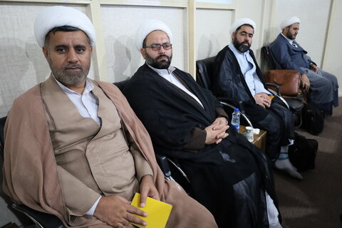 افتتاحیه کارگاه آموزشی دوره تعالی مدیران و معاونین تهذیب مدارس علمیه سیستان و بلوچستان