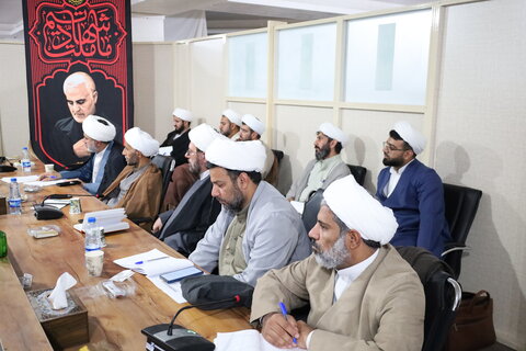 افتتاحیه کارگاه آموزشی دوره تعالی مدیران و معاونین تهذیب مدارس علمیه سیستان و بلوچستان