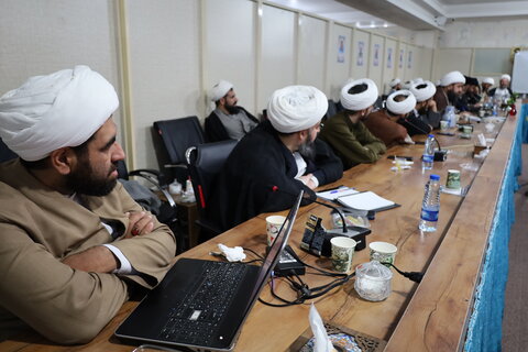 افتتاحیه کارگاه آموزشی دوره تعالی مدیران و معاونین تهذیب مدارس علمیه سیستان و بلوچستان