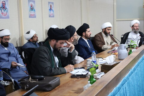 افتتاحیه کارگاه آموزشی دوره تعالی مدیران و معاونین تهذیب مدارس علمیه سیستان و بلوچستان