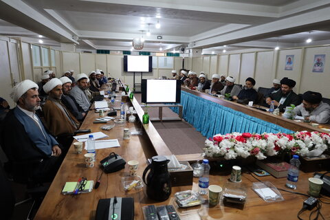 افتتاحیه کارگاه آموزشی دوره تعالی مدیران و معاونین تهذیب مدارس علمیه سیستان و بلوچستان