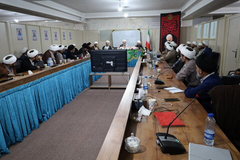 افتتاحیه کارگاه آموزشی دوره تعالی مدیران و معاونین تهذیب مدارس علمیه سیستان و بلوچستان