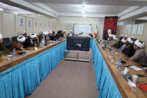 افتتاحیه کارگاه آموزشی دوره تعالی مدیران و معاونین تهذیب مدارس علمیه سیستان و بلوچستان