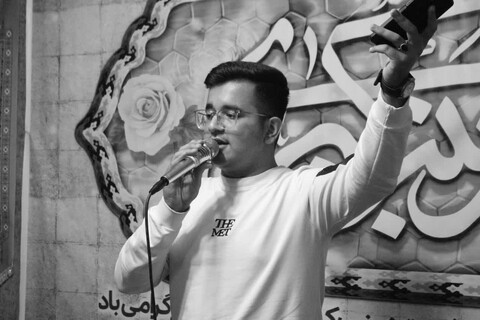 تصاویر/ هیئت هفتگی مدرسه علمیه صاحب الزمان(عج) مرند