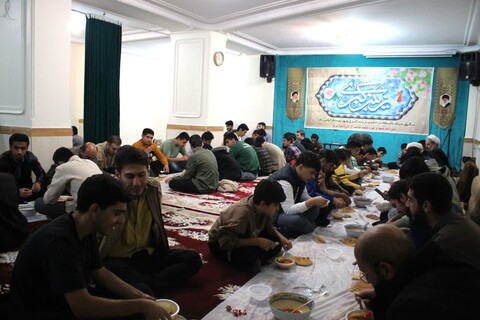 تصاویر/ هیئت هفتگی مدرسه علمیه صاحب الزمان(عج) مرند