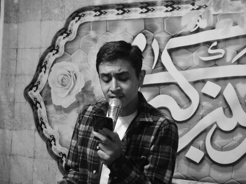 تصاویر/ هیئت هفتگی مدرسه علمیه صاحب الزمان(عج) مرند