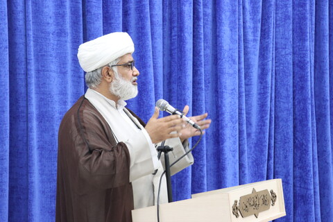 نشست جمعی از مبلغین و روحانیون اهواز با نماینده ولی فقیه در خوزستان