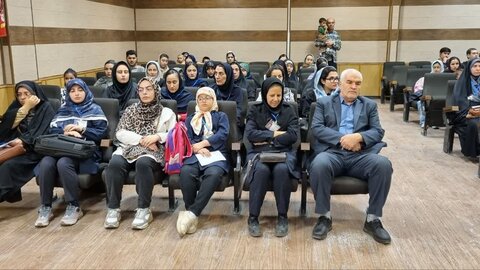 تصاویر/مراسم افتتاح نخستین رویداد هنر و رسانه جوانی جمعیت در ساوه