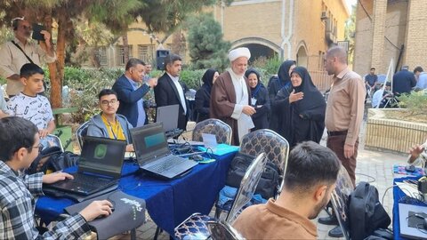 تصاویر/مراسم افتتاح نخستین رویداد هنر و رسانه جوانی جمعیت در ساوه