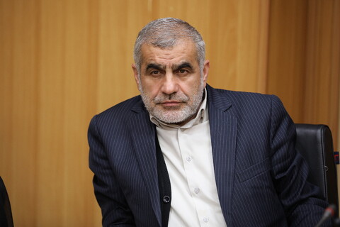 تصاویر/دیدار مدیران، معاونین و اساتید حوزه علمیه استان اردبیل با آیت الله اعرافی