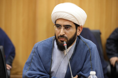 تصاویر/دیدار مدیران، معاونین و اساتید حوزه علمیه استان اردبیل با آیت الله اعرافی