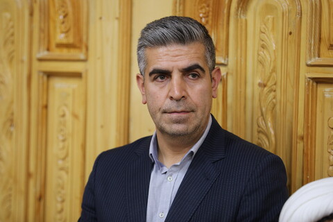 تصاویر/دیدار مدیران، معاونین و اساتید حوزه علمیه استان اردبیل با آیت الله اعرافی