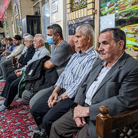 تصاویر/ مراسم بزرگداشت حجت الاسلام جلیلی، استاد فقید مدرسه علمیه امام صادق(ع)