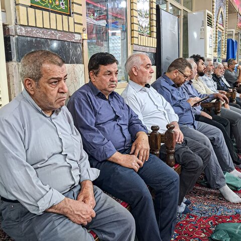 تصاویر/ مراسم بزرگداشت حجت الاسلام جلیلی، استاد فقید مدرسه علمیه امام صادق(ع)