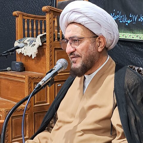 تصاویر/ مراسم بزرگداشت حجت الاسلام جلیلی، استاد فقید مدرسه علمیه امام صادق(ع)