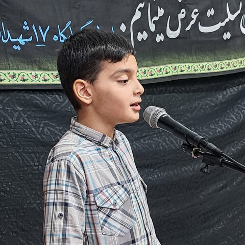 تصاویر/ مراسم بزرگداشت حجت الاسلام جلیلی، استاد فقید مدرسه علمیه امام صادق(ع)