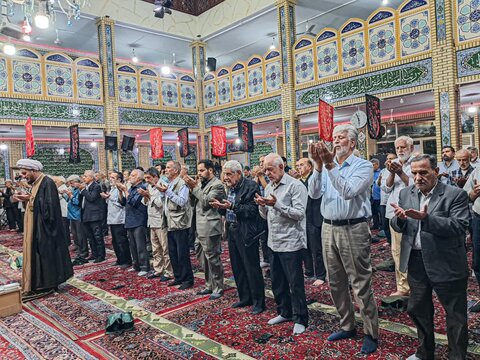 تصاویر/ مراسم بزرگداشت حجت الاسلام جلیلی، استاد فقید مدرسه علمیه امام صادق(ع)