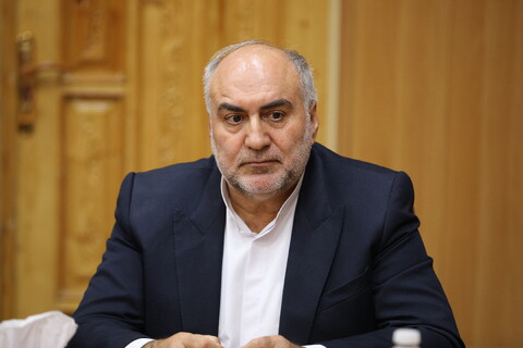 تصاویر/جلسه هسته مرکزی نیروهای انقلابی استان اردبیل با آیت الله اعرافی