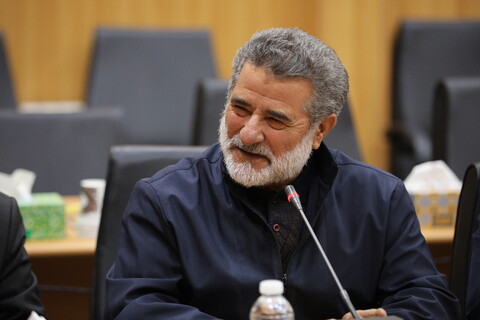 تصاویر/جلسه هسته مرکزی نیروهای انقلابی استان اردبیل با آیت الله اعرافی