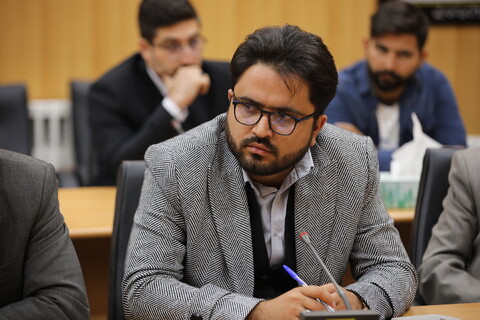 تصاویر/جلسه هسته مرکزی نیروهای انقلابی استان اردبیل با آیت الله اعرافی