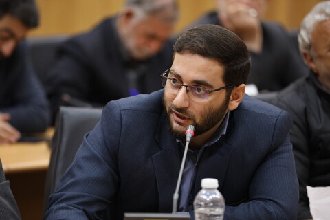 تصاویر/جلسه هسته مرکزی نیروهای انقلابی استان اردبیل با آیت الله اعرافی