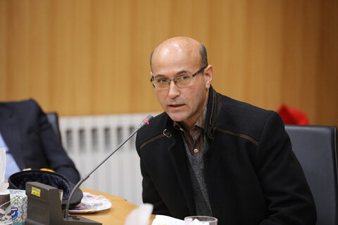 تصاویر/جلسه هسته مرکزی نیروهای انقلابی استان اردبیل با آیت الله اعرافی