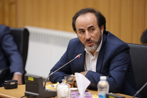 تصاویر/جلسه هسته مرکزی نیروهای انقلابی استان اردبیل با آیت الله اعرافی