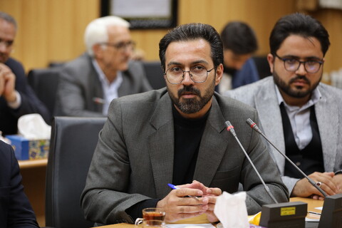 تصاویر/جلسه هسته مرکزی نیروهای انقلابی استان اردبیل با آیت الله اعرافی