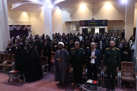 تصاویر/رویداد تشکیلاتی دختران "نوراه" در اراک