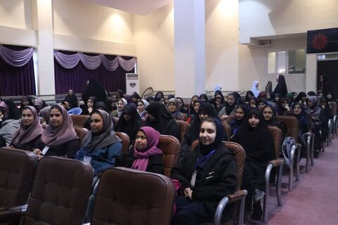 تصاویر/رویداد تشکیلاتی دختران "نوراه" در اراک