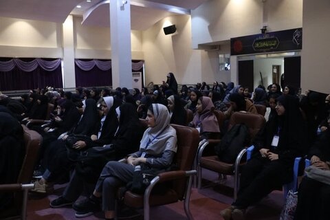 تصاویر/رویداد تشکیلاتی دختران "نوراه" در اراک