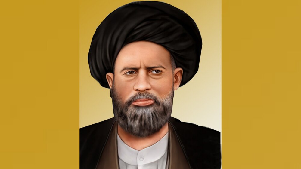 محقق هندی، آیت‌الله سید حسین زیدی، فقیه، مفسر و خطیب برجستهٔ شیعه در هند