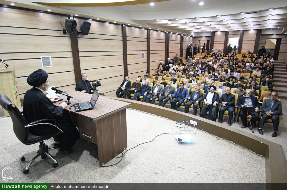 تصاویر/ سلسله نشست های شرح و تفسیر نهج البلاغه در ارومیه
