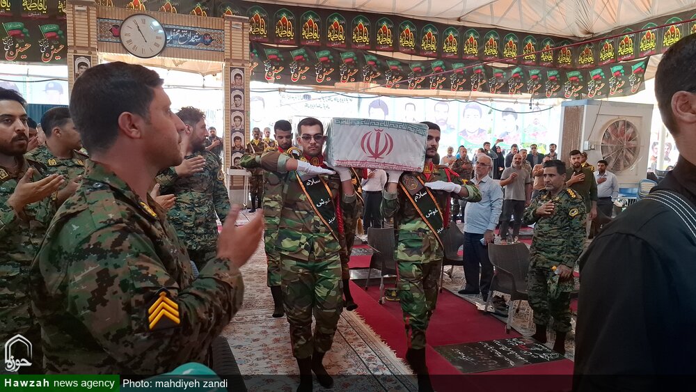 فیلم| یادواره شهدای یگان‌های ویژه فراجا در گلزار شهدای کرمان