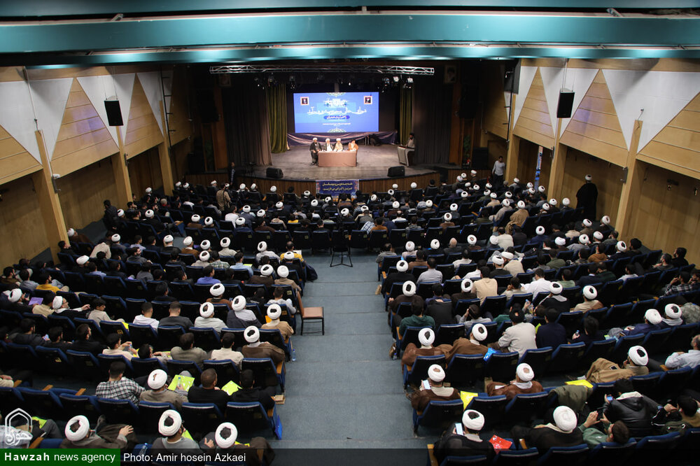 تصاویر / برگزاری همایش مدارس علمیه همدان با حضور آیت الله مروی
