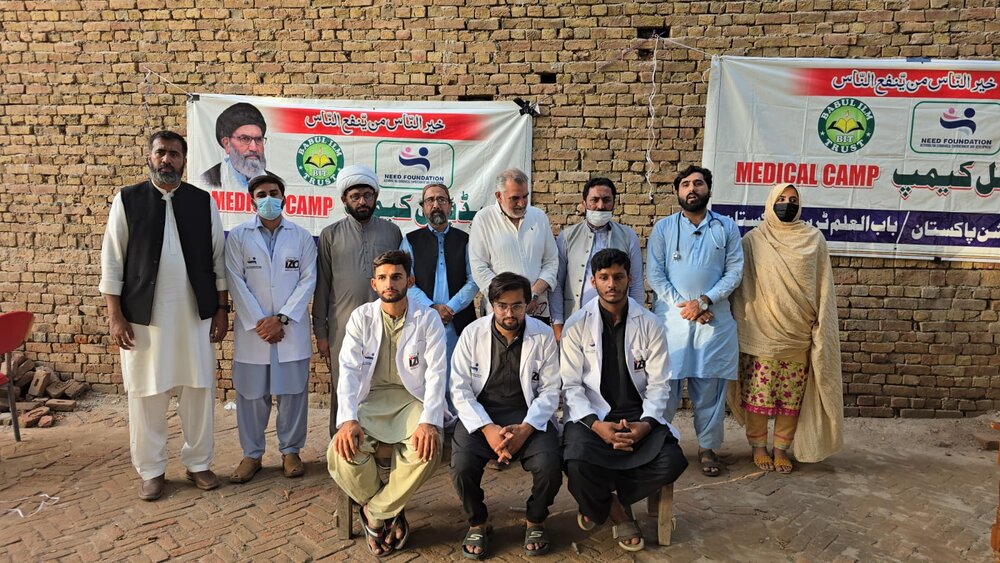 شیعہ علماء کونسل پاکستان اور ذیلی اداروں کے تحت 11 واں میڈیکل کیمپ، تحصیل جلالپور پیر والہ ضلع ملتان میں منعقد