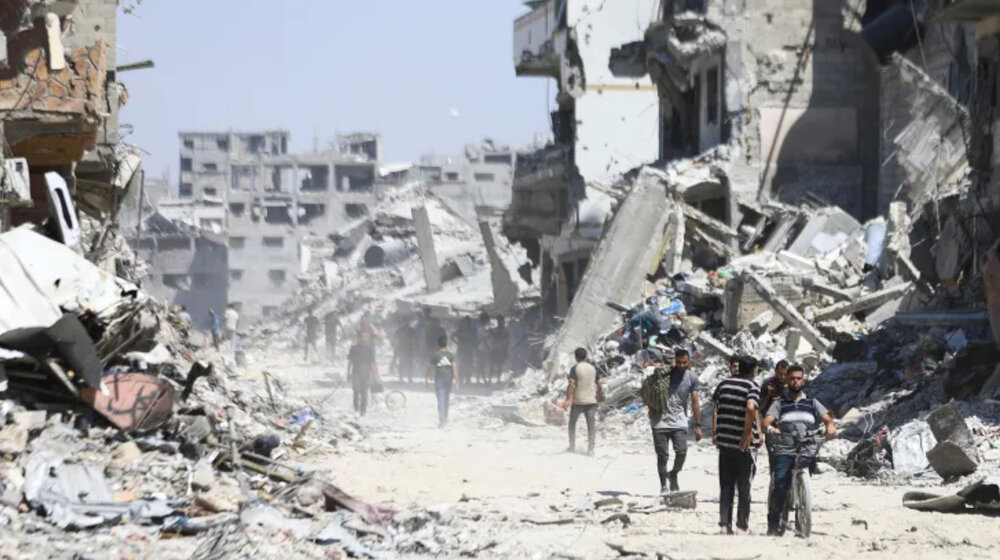 صحف عالمية: إسرائيل محت حي الشجاعية والعالم يتجاهل مأساة السودان صحف عالمية: إسرائيل محت حي الشجاعية والعالم يتجاهل مأساة السودان