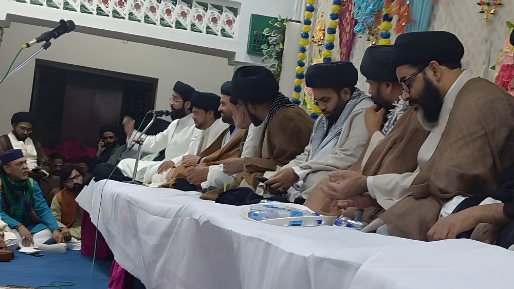 सहारनपुर मे जशन ए मीलाद ए शरीकतुल हुसैन हज़रत ज़ैनब ए क़ुबरा का भव्य आयोजन