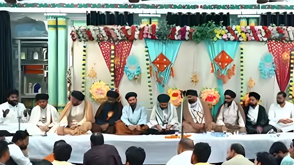 सहारनपुर मे जशन ए मीलाद ए शरीकतुल हुसैन हज़रत ज़ैनब ए क़ुबरा का भव्य आयोजन