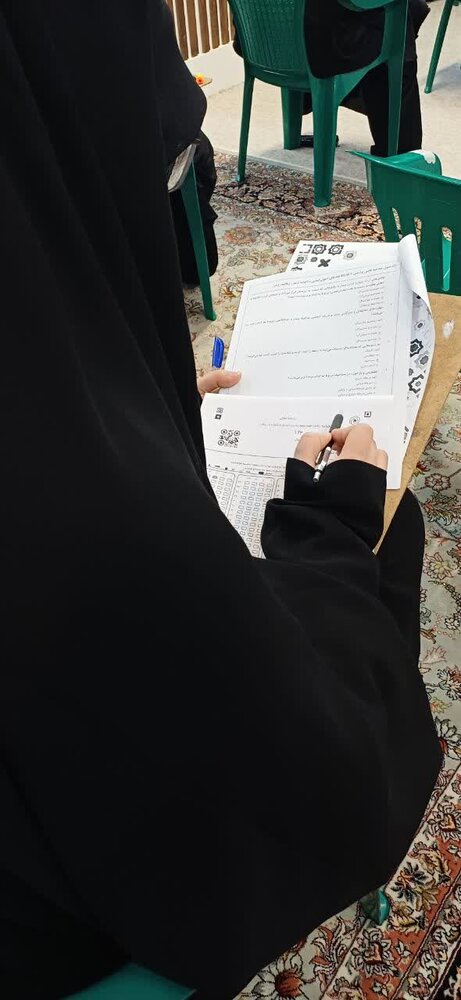 برگزاری مرحله کشوری رقابت علمی طلاب حوزه های علمیه خواهران در مشهد