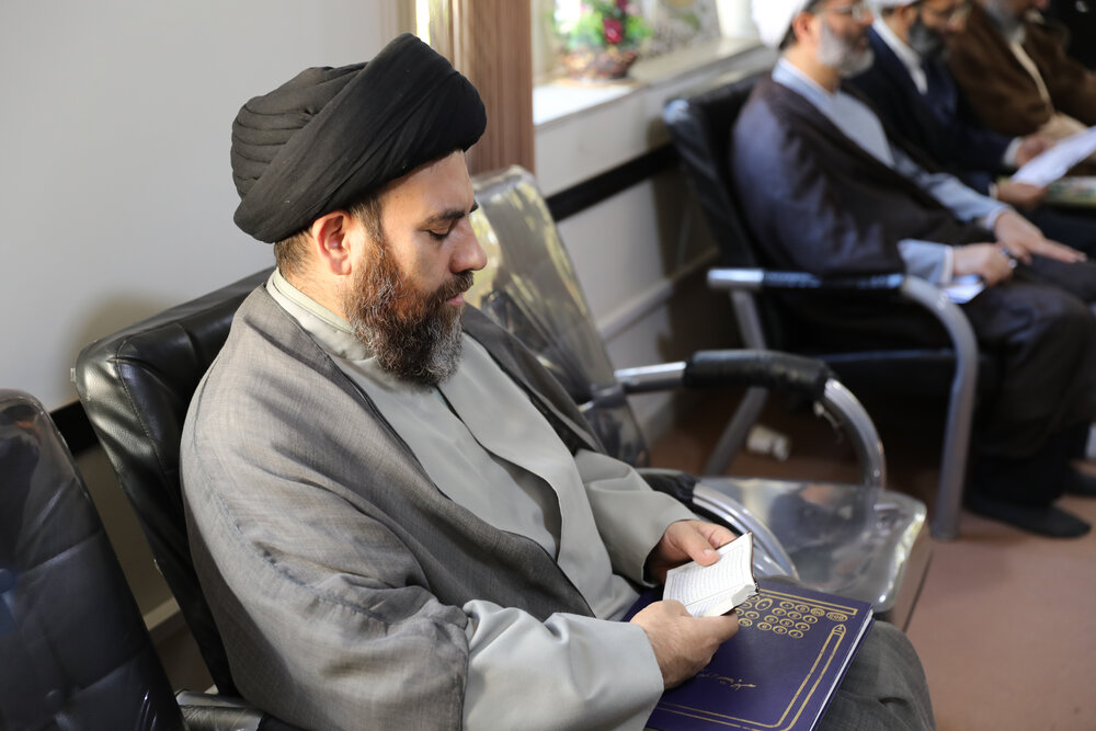 بررسی چالش‌ها و راهکارهای ارتقای حوزه علمیه همدان با حضور هیئت شورای عالی+تصاویر