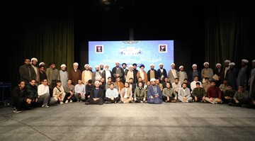 طلاب و اساتید همدانی دغدغه‌های خود را با اعضای شورای‌عالی حوزه در میان گذاشتند+تصاویر