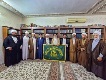 تصاویر/ تکریم حجت الاسلام والمسلمین سید کاظم مصطفوی برگزار شد