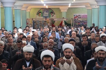 تصاویر/ اقامه نماز جمعه شهرستان تکاب